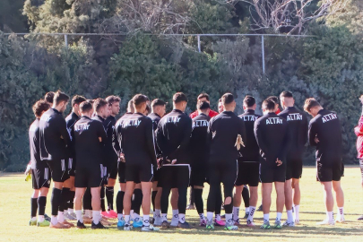 Altay’da devir işlemleri için anlaşıldı