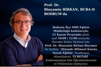 Bodrum'da bilimsel kanıta dayalı eğitim konferansı düzenlenecek