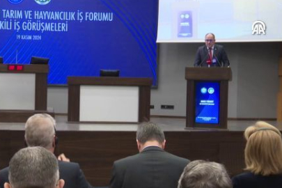 Çekya Tarım Bakanı Vyborny, tarım ve hayvancılık forumuna katıldı