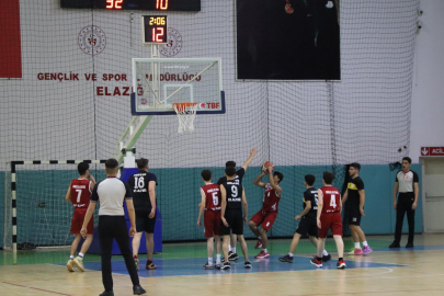 Elazığ’da basketbol U18 yerel lig mücadelesi başladı