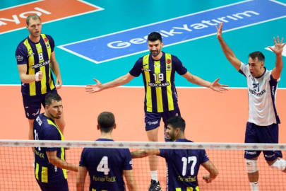 Fenerbahçe Medicana Erkek Voleybol Takımı, yarın Vero Volley'i ağırlayacak