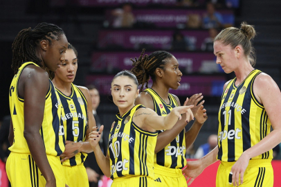 Fenerbahçe Opet, FIBA Kadınlar Avrupa Ligi'nde yarın Casademont Zaragoza'ya konuk olacak