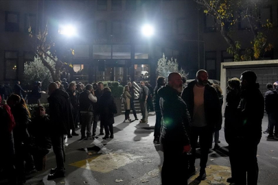 Kadıköy Belediyesi işçilerinden 1 dakikalık grev