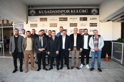 Kuşadasıspor'da yeni yönetim belli oldu