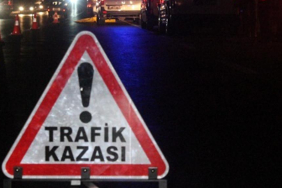 Mersin'de feci kaza! İki motosiklet çarpıştı