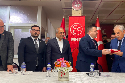 MHP Alaşehir İlçe Başkanı Tahsin Atılgan oldu