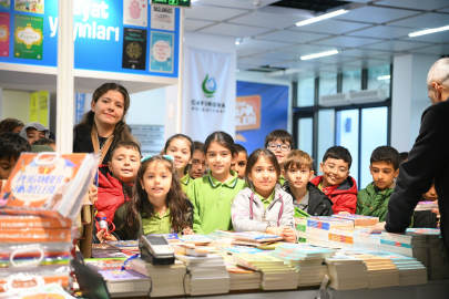 Miniklerden Kitap Günlerine ilgi yoğun oldu