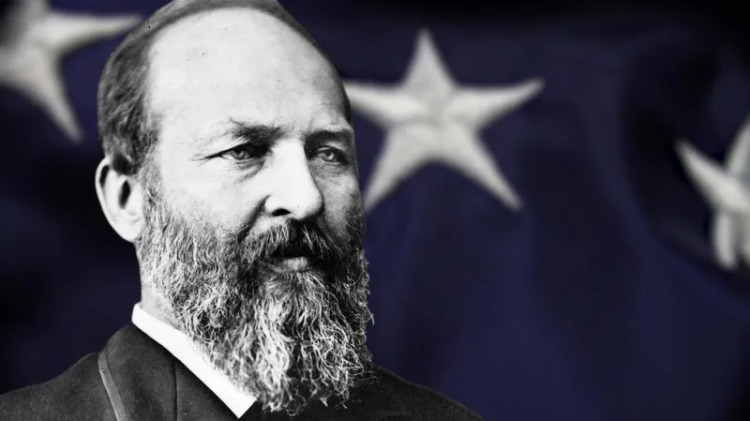 James Garfield - 1881