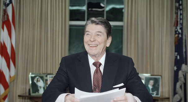 Ronald Reagan - 1981