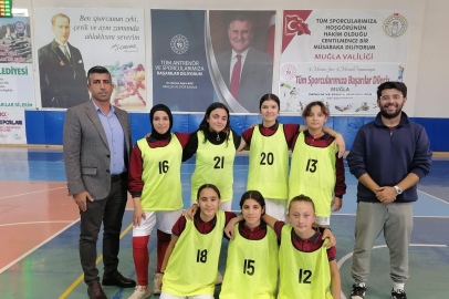 Okul sporları kapsamın Futsal müsabakaları Muğla'da başladı