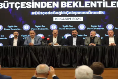 Sağlık-Sen Başkanı Doğan: Taleplerimize bütçe görüşmelerinde öncelik verilmesini istiyoruz