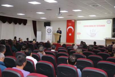 Tunceli'de, 'Çocuk ihmali ve istismar vakalarında yasal süreç' semineri düzenlendi