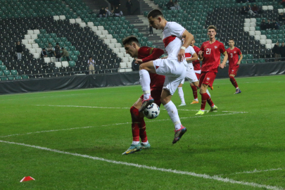 Türkiye U21: 1 - Sırbistan U21: 2