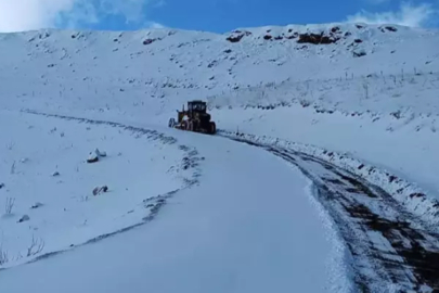 Van'da kar kalınlığı 20 santimetreye ulaştı