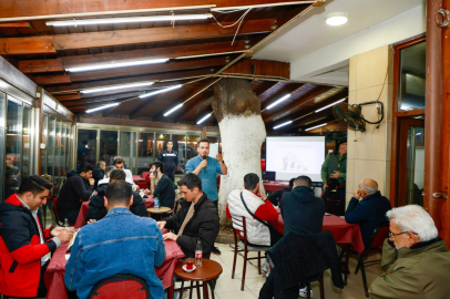 Yunusemre'de şiddetle mücadele ve iletişim semineri verildi