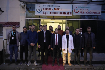 Adaklı Devlet Hastanesinde ilk defa hasta yatışı yapılacak