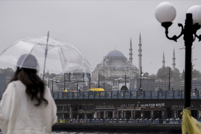 AKOM'dan İstanbul için kuvvetli rüzgar ve sağanak uyarısı