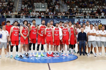 Basketbolda Türkiye-Macaristan maçının biletlerine yoğun ilgi var