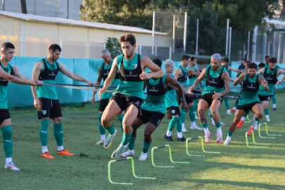 Bodrum FK, Galatasaray maçı hazırlıklarını sürdürdü