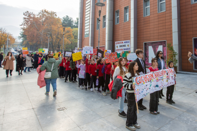 Bursa’da Çocuk Hakları Festivali