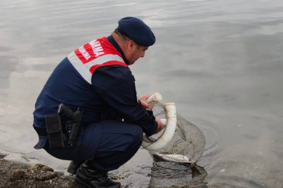 Çekerek Barajı’nda denetim gerçekleştirildi