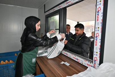 Halk Ekmek Şehzadeler’de de hizmete başladı