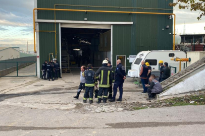 Kocaeli'de geri dönüşüm tesisinde patlama: 1 kişi öldü