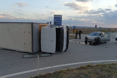 Tekirdağ'da ışık ihlali kazaya neden oldu