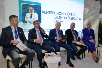 Başkan Oktay Yılmaz COP 29'da konuştu: 