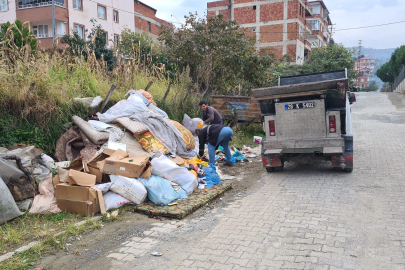 Bulancak'ta günde 50 ton çöp toplanıyor