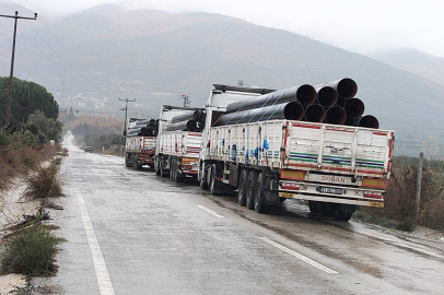 Bursa'da feci kaza! TIR'ın dorsesinden düştü