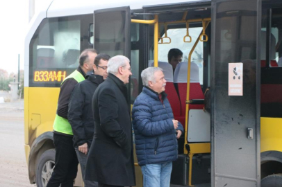 Bursa'nın o mahallesinde ulaşım çilesi masaya yatırıldı