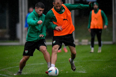  Bursaspor, 23 Elazığ FK maçı hazırlıklarına devam etti