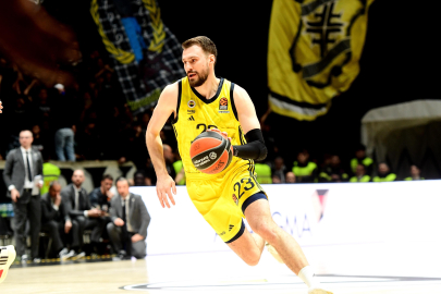 Fenerbahçe'den Euroleague'de üst üste 6. galibiyet!