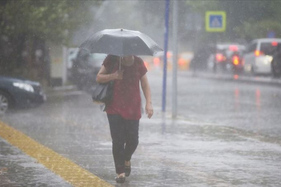 Meteoroloji'den yurt geneli için şiddetli yağış uyarısı!