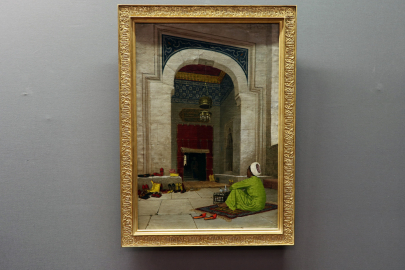 Osman Hamdi Bey’in tablosu Paris’te 571 bin 500 euroya satıldı