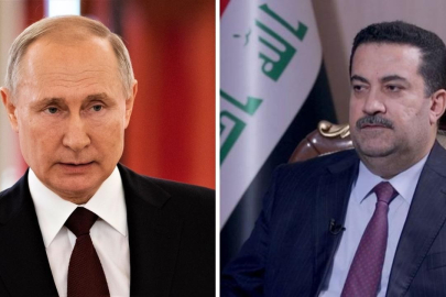 Putin ile Irak Başbakanı Sudani petrol piyasalarını görüştü