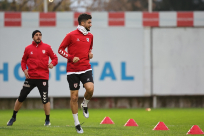 Samsunspor, Alanyaspor maçının hazırlıklarını sürdürdü