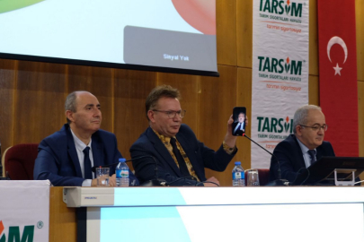 TARSİM, Trakya Birlik Tarım Sigortaları bilgilendirme toplantısına katıldı