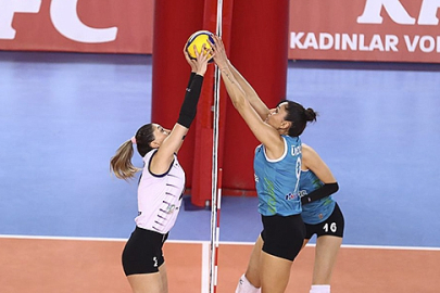 Voleybol'da haftanın programı belli oldu