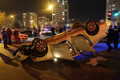 15 yaşındaki sürücü dehşeti yaşattı