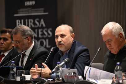 BTSO Kimya Konseyi Bursa Business School’da buluştu