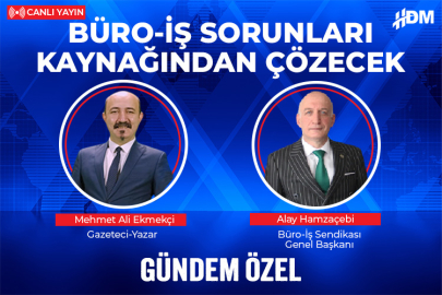 Büro-İş sorunları kaynağından çözecek