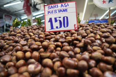 Bursa'da yerli kestane tezgahta! Yine cep yakıyor ama...