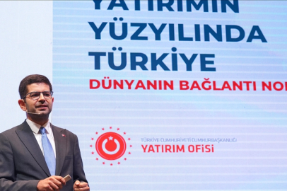 Cumhurbaşkanlığı Yatırım Ofisi Başkanı Dağlıoğlu: Dünyadaki yatırımların yüzde 1'e yakın bir payını alıyoruz