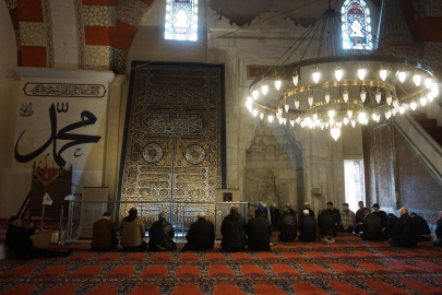 Edirne'de hayatını kaybeden öğretmenler anısına mevlit okutuldu