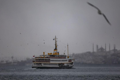 İstanbul’da bazı vapur seferleri iptal edildi