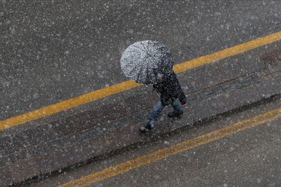 Meteoroloji'den kar yağışı uyarısı