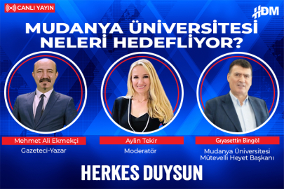 Mudanya Üniversitesi neleri hedefliyor?