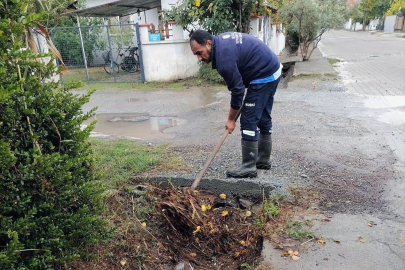 Muğla'da ekiplerden su baskınlarına anında müdahale